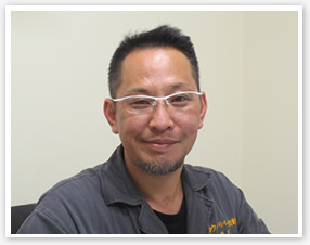 代表取締役　勝川明男